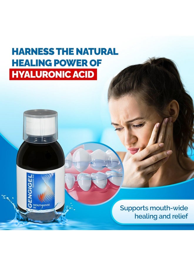 Hyaluronic Acid Mouthrinse 300Ml