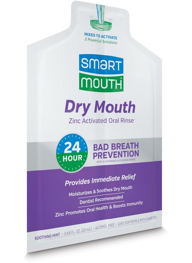 Dry Mouth Rinse Single Pack - 50 Pack