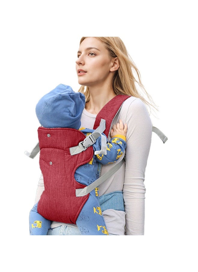 4-In-1 Flip Advanced Convertible Baby Carrier, Grey, 8 Kg To 36 Kg