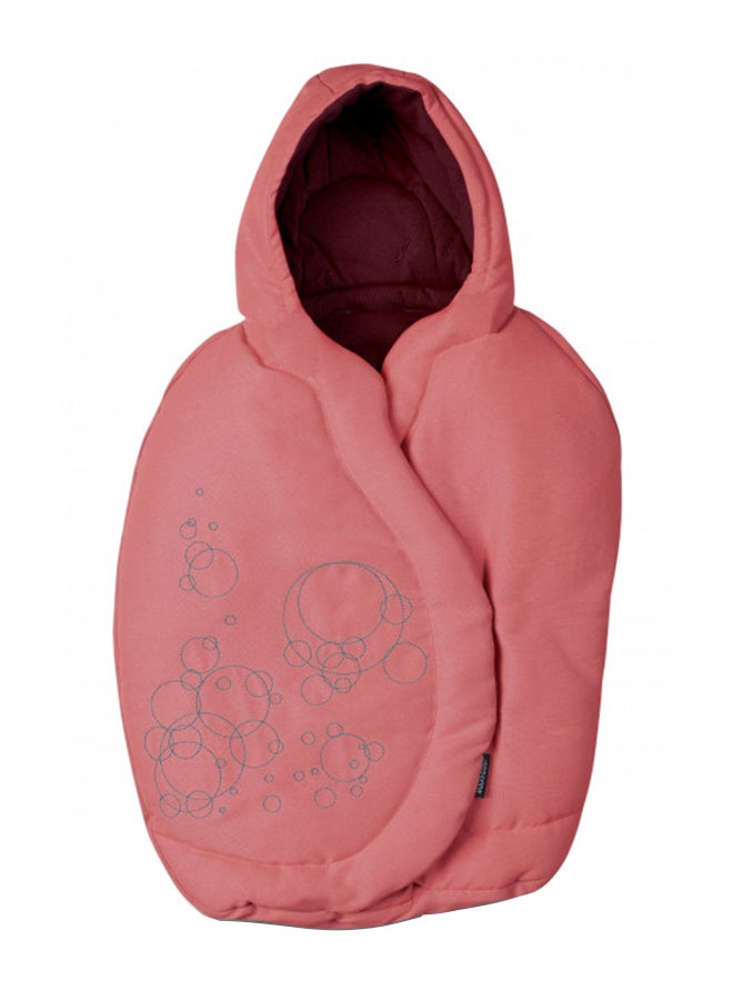 Infant Car Seat Footmuff, Sugar Coral