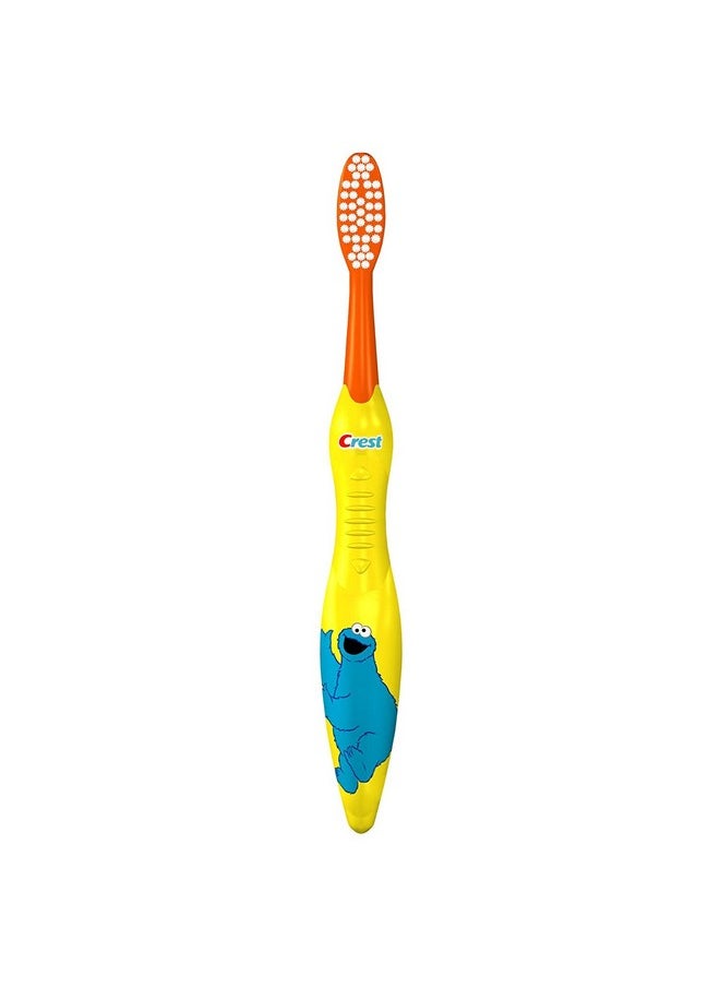 Kid'S Sesame Street Soft Bristles Toothbrush, 1 Ct