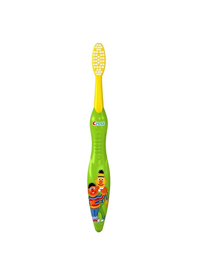 Kid'S Sesame Street Soft Bristles Toothbrush, 1 Ct