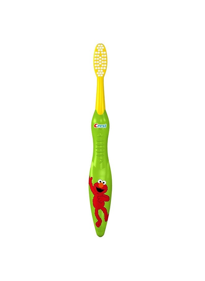 Kid'S Sesame Street Soft Bristles Toothbrush, 1 Ct