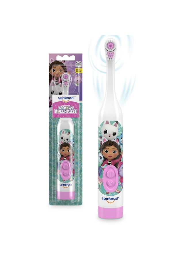 Gabby'S Dollhouse Kids Electric Battery Toothbrush