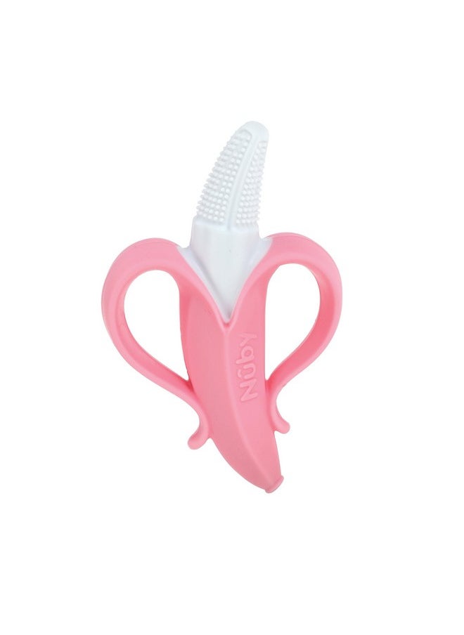 Nananubs Banana Massaging Toothbrush - Baby Teething Toy - 3+ Months