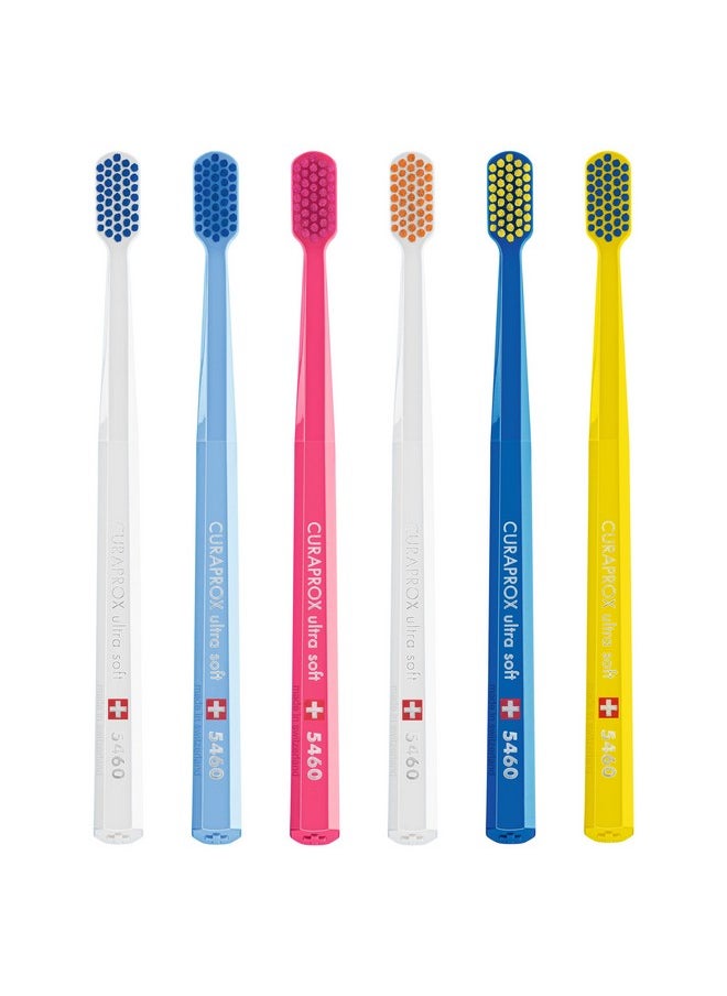 5460 Ultrasoft Toothbrush, 6 Pack