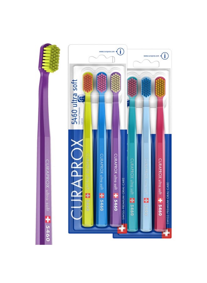 5460 Ultrasoft Toothbrush, 6 Pack