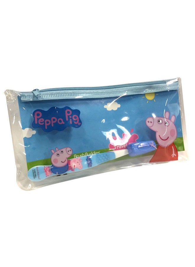 Peppa Pig Eco Travel Kit, 1 Count