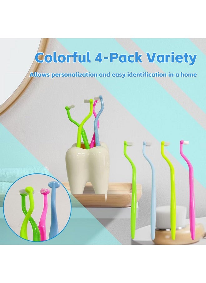 Crossaction Deep Reach Manual Toothbrush, Soft, 2 Count