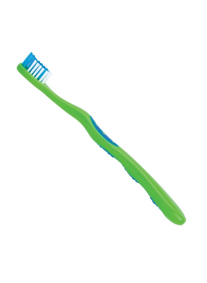 Smilegoods Y331 Child Toothbrush, Soft, Paw Print Grip, Individually Packaged Toothbrushes, Assorted Colors, Bulk Pack Of 72