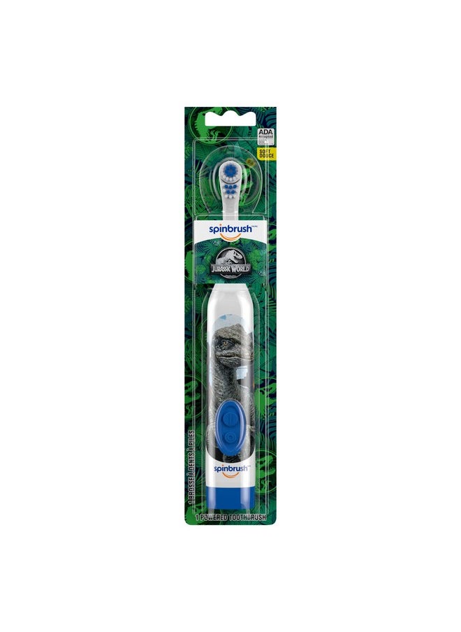 World Kid’S Spinbrush Electric Battery Toothbrush, Soft, 1 Ct