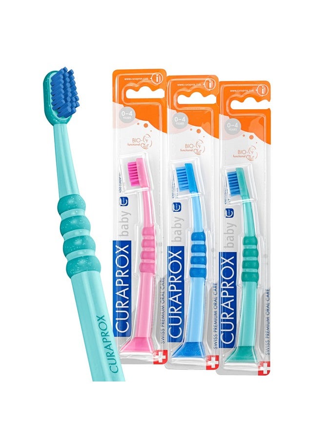 Kids Ck 4260 Baby Toothbrush (3 Pack)