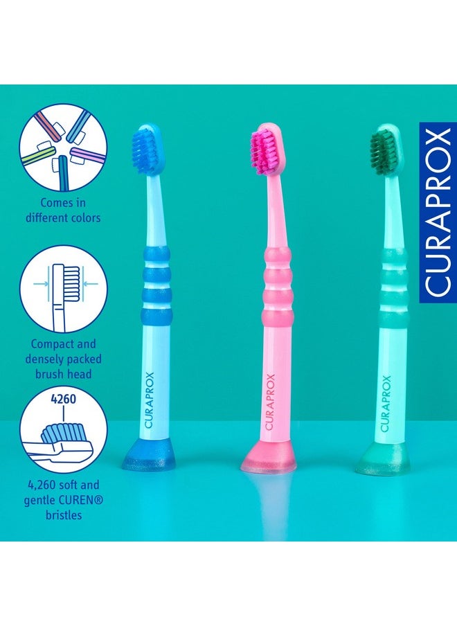 Kids Ck 4260 Baby Toothbrush (3 Pack)