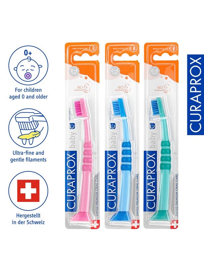 Kids Ck 4260 Baby Toothbrush (3 Pack)