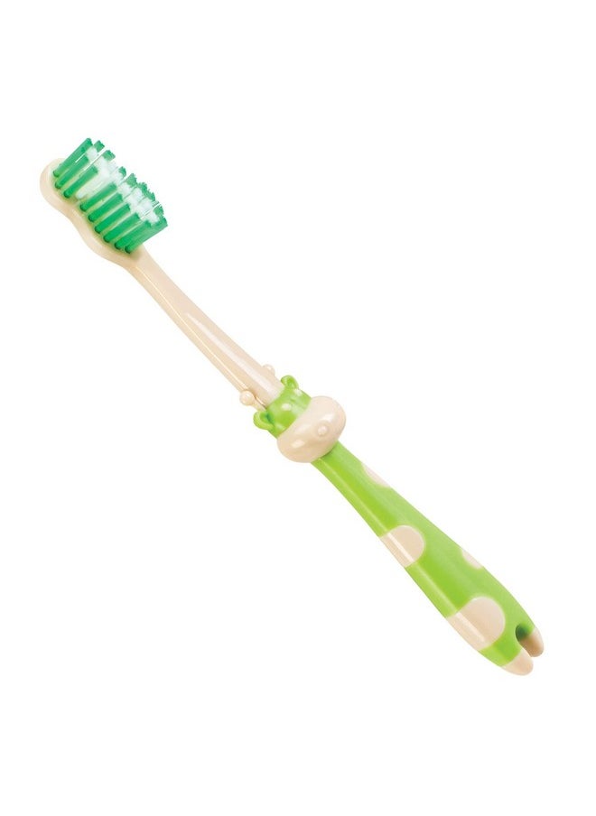 Smilegoods Y294 Child Pastel Giraffe Toothbrush, Soft, Individually Packaged Toothbrushes, Assorted Colors, Bulk Pack Of 72