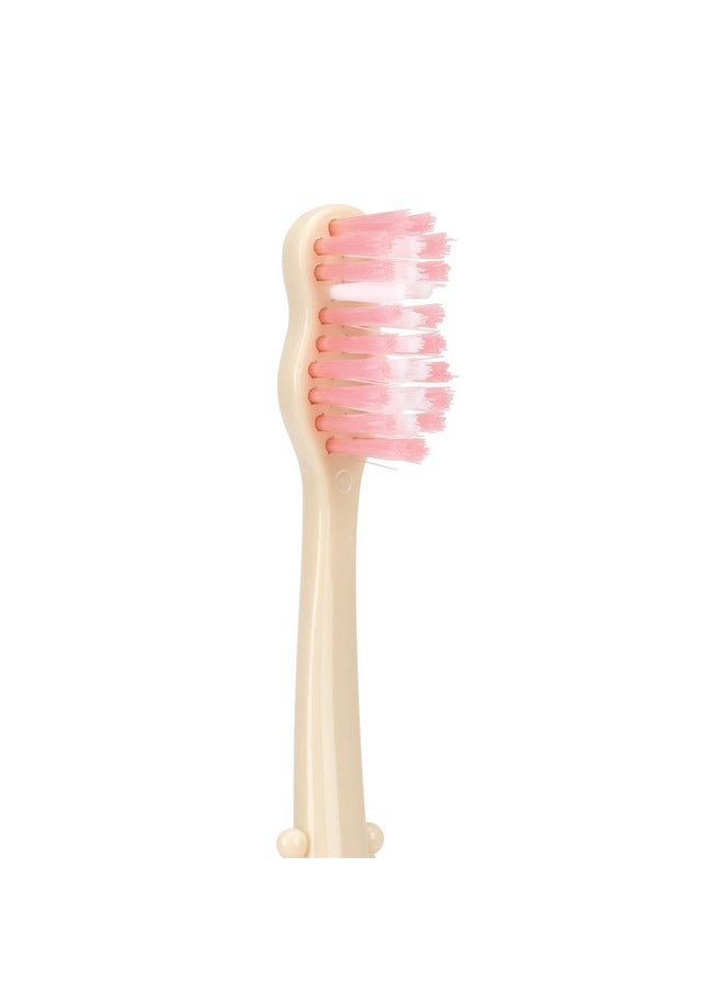 Smilegoods Y294 Child Pastel Giraffe Toothbrush, Soft, Individually Packaged Toothbrushes, Assorted Colors, Bulk Pack Of 72