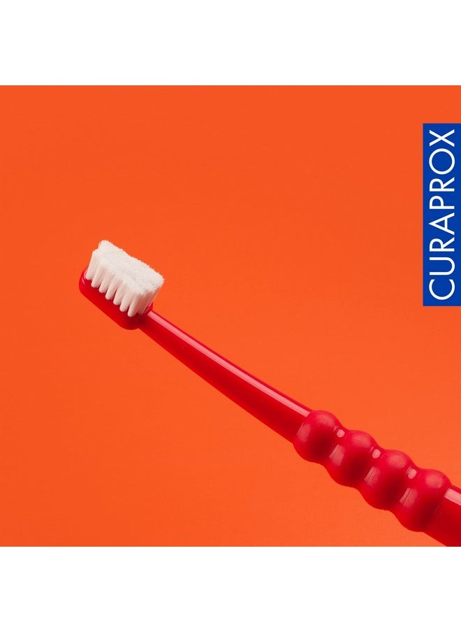 Cs Surgical Mega-Soft Toothbrush, Red