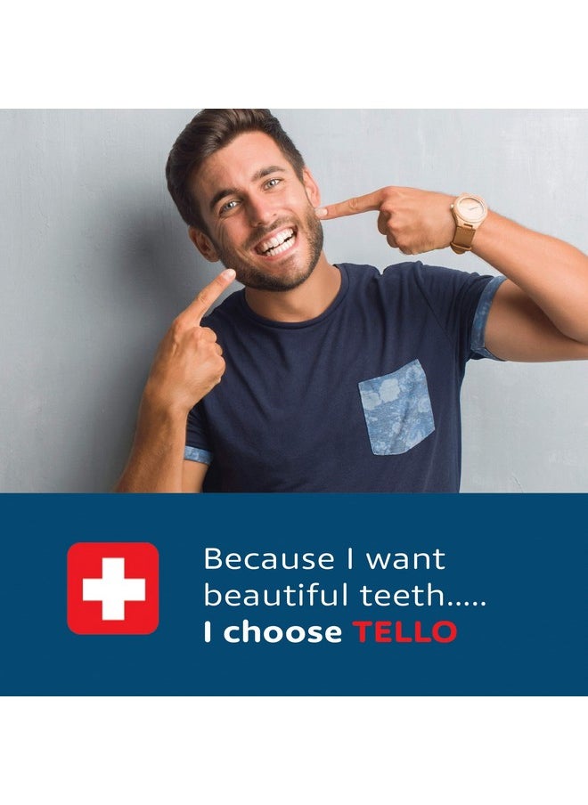 4920 Adult Soft Swiss Toothbrush For Gentle Cleaning With Ergonomic Handle, 3 Count