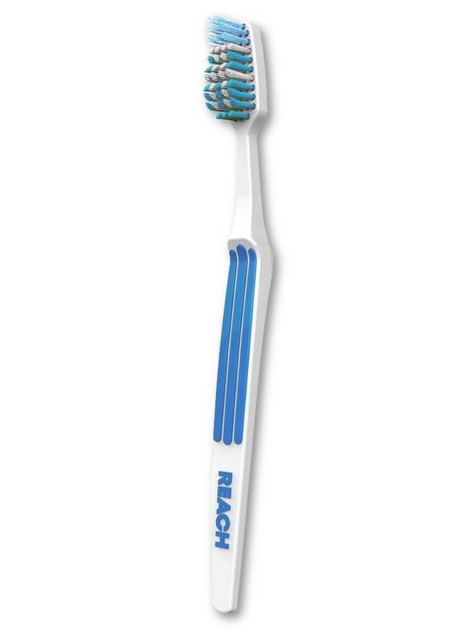 Advanced Design Toothbrushes, Firm, 3 Count - Colors May Vary