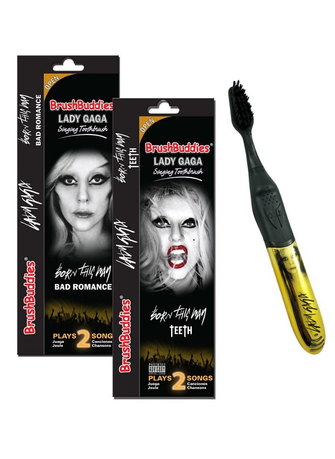 Popstar Singing Toothbrush