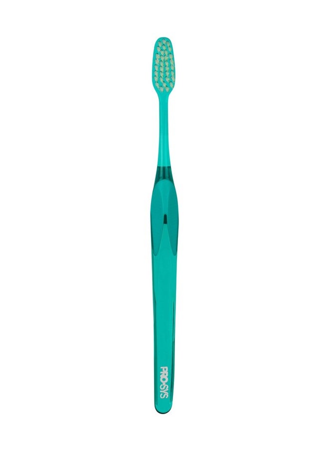 ® 45D Toothbrush (45-Degree Angle Brush) For Deep Cleaning And Superior Gum Health, Sensitive Soft (Pack Of 4)