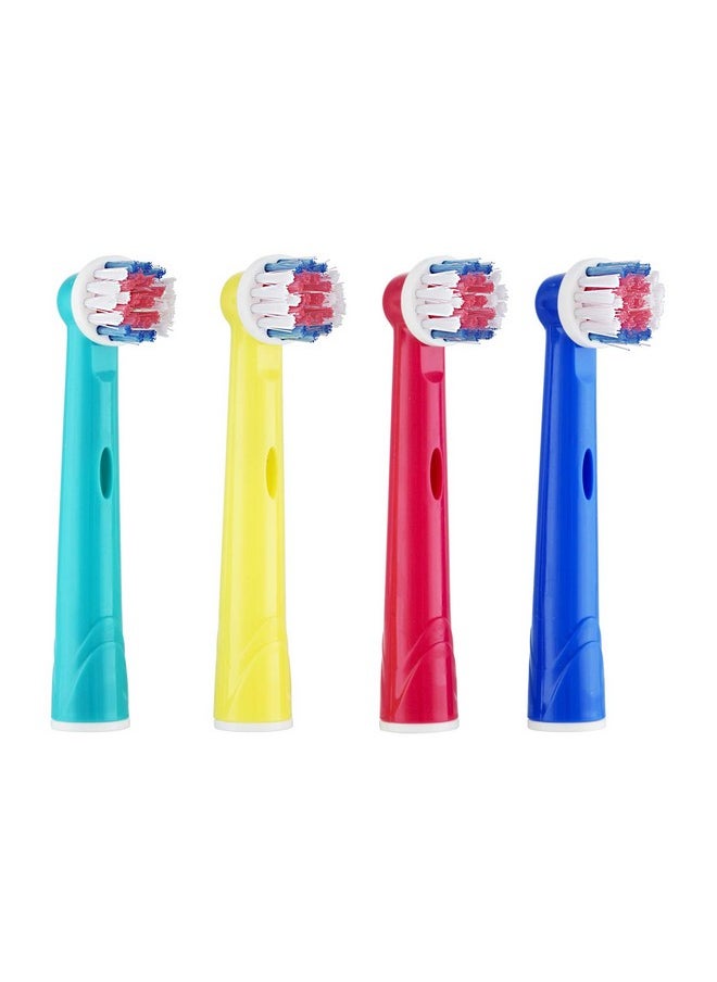 Smilegoods Y294 Child Pastel Giraffe Toothbrush, Soft, Individually Packaged Toothbrushes, Assorted Colors, Bulk Pack Of 72