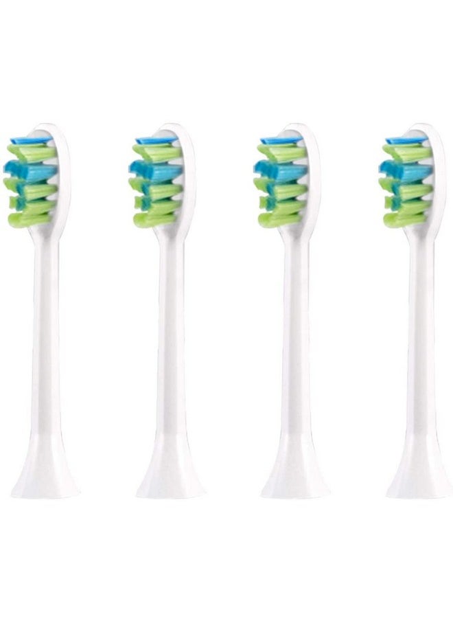 Am100/Am105 Electric Toothbrush Brush Heads X 4 For 7Am2M Electric Toothbrush Only(White)