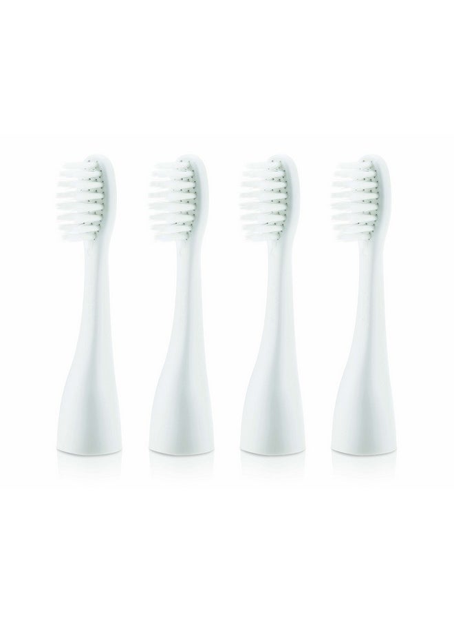 Vibrating Toothbrush Replacement Heads, Pack Of 4