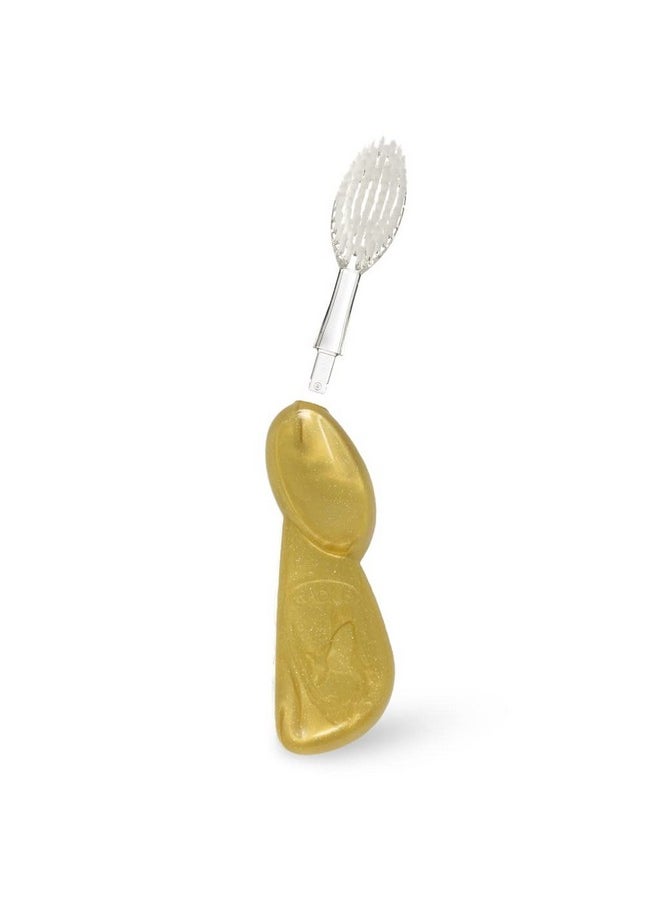 Big Brush With Replaceable Head, Right Hand, Gold, Marble, Ice (3 Pack), 3 Count