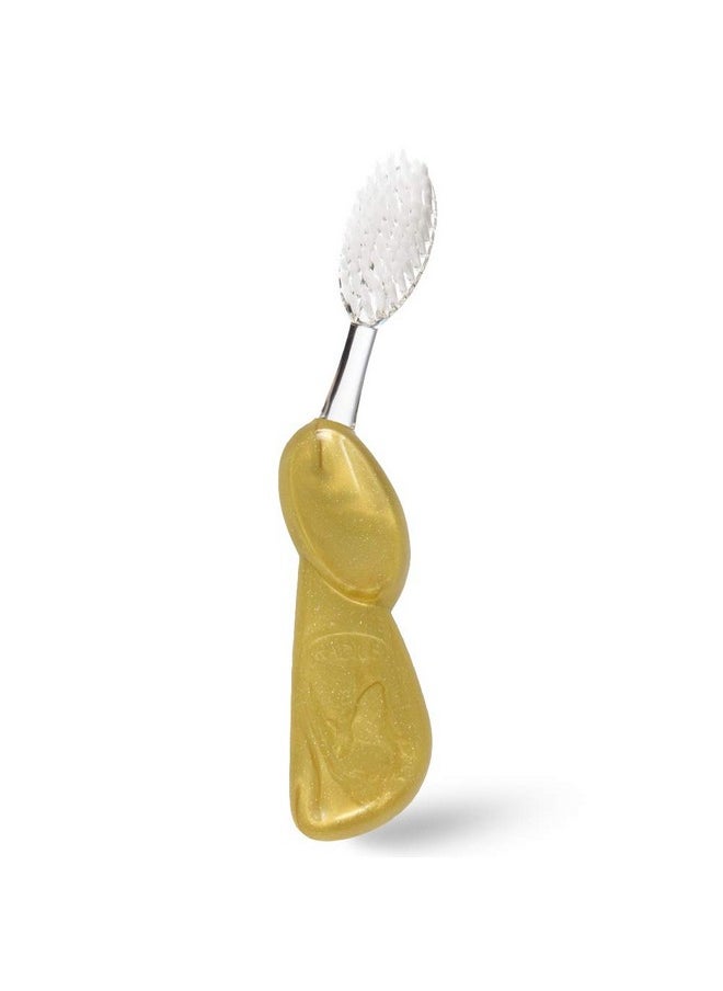 Big Brush With Replaceable Head, Right Hand, Gold, Marble, Ice (3 Pack), 3 Count