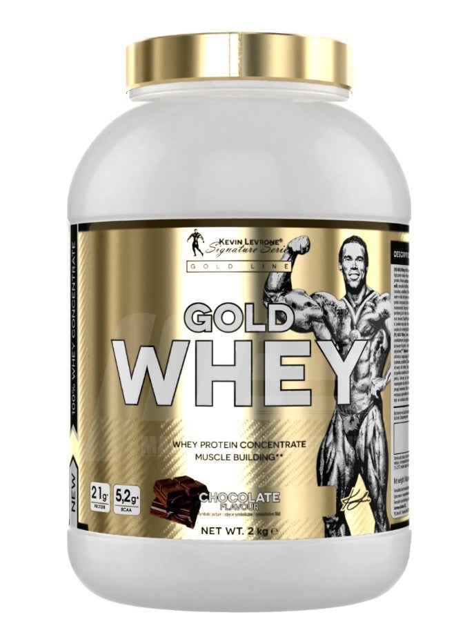 Gold Whey Protein 2kg Chocolate