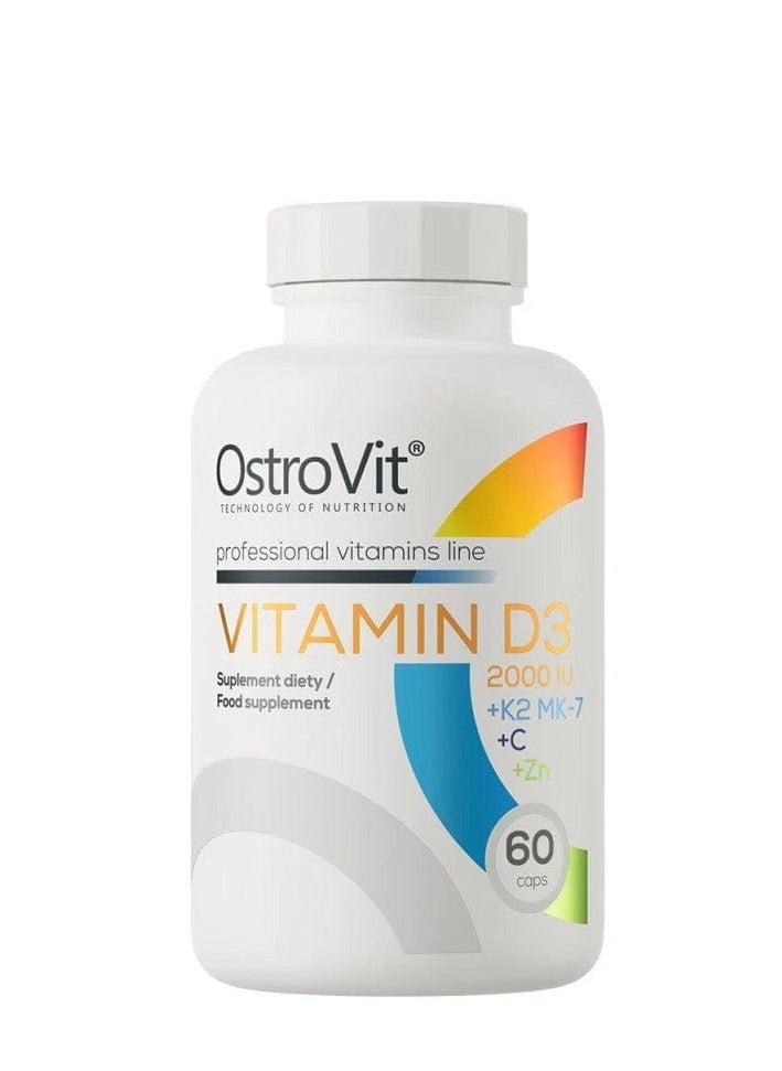 OSTROVIT, VITAMIN D3,2000 IU,60 CAPSULE