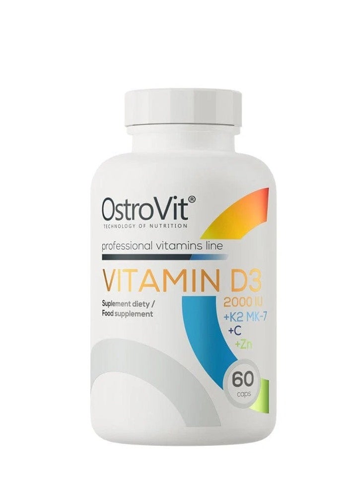 OSTROVIT, VITAMIN D3,2000 IU,60 CAPSULE