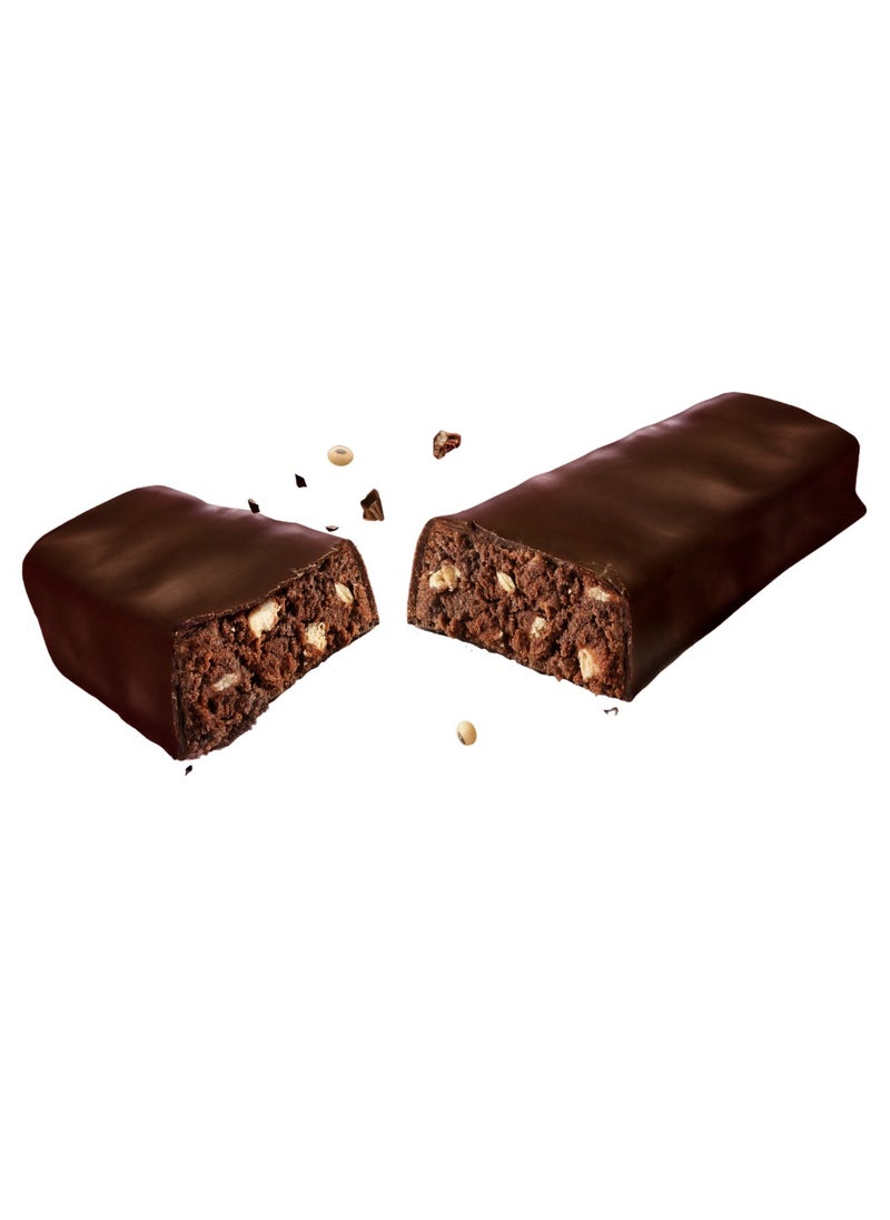 Protein Bar with Cocoa Cream and Soy Crunchy Flavor – Low Carb, 32% High Protein