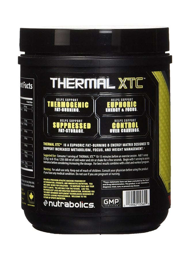 Thermal XTC Fruit Punch Protein