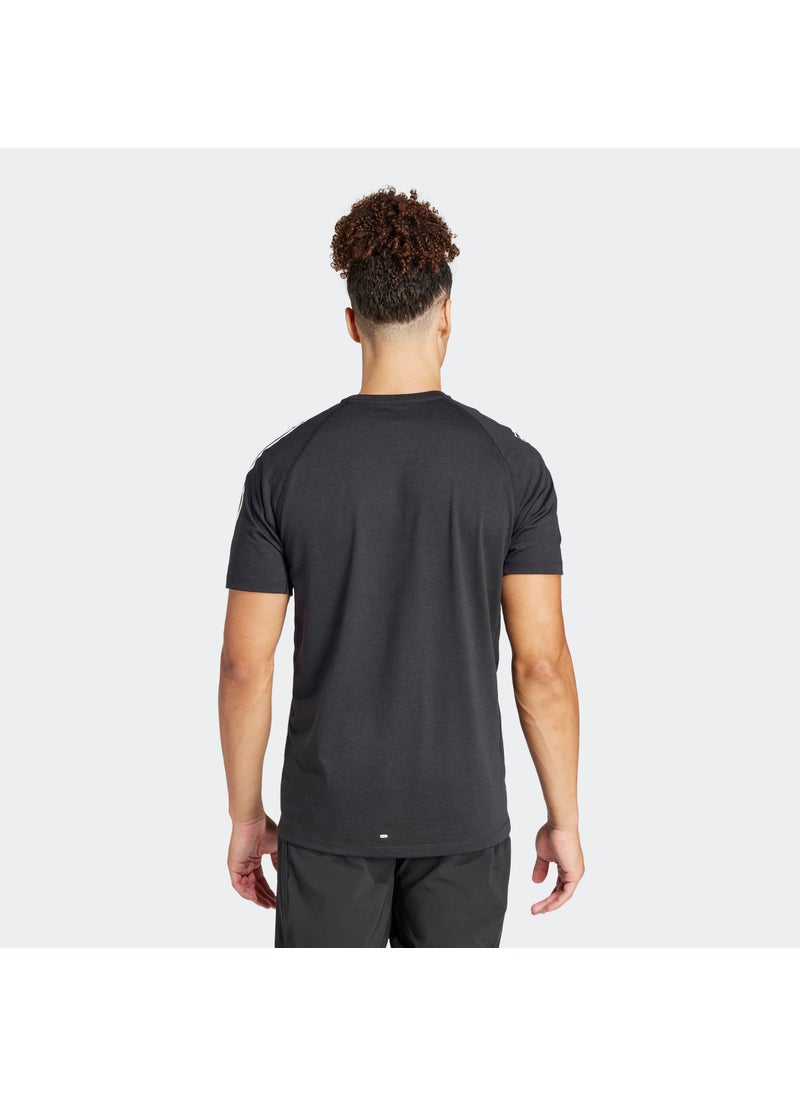 Own the Run 3 Stripes T-shirt