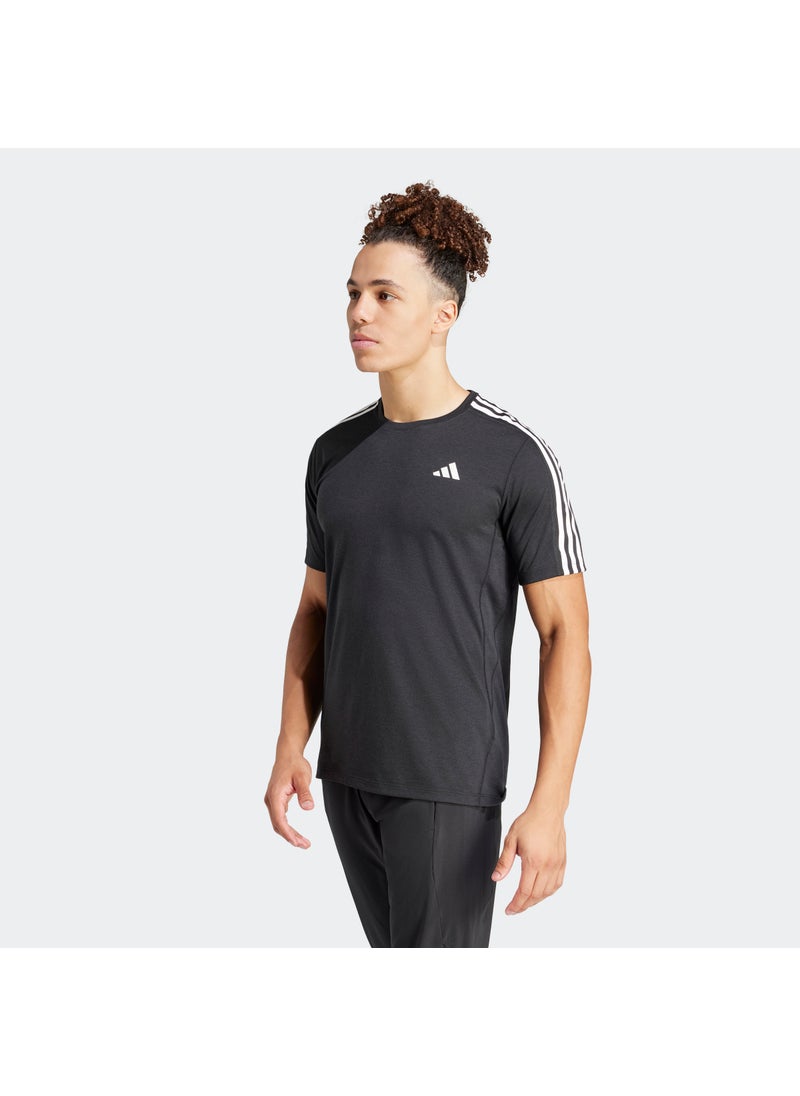 Own the Run 3 Stripes T-shirt