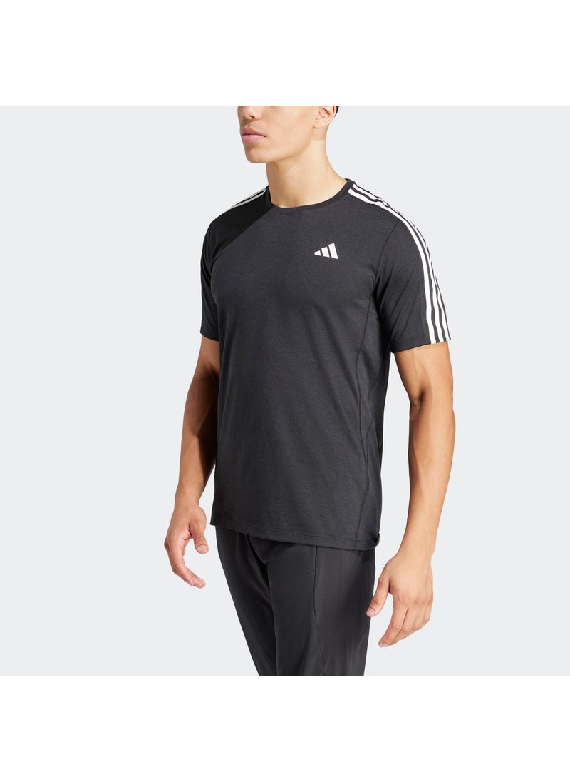 Own the Run 3 Stripes T-shirt