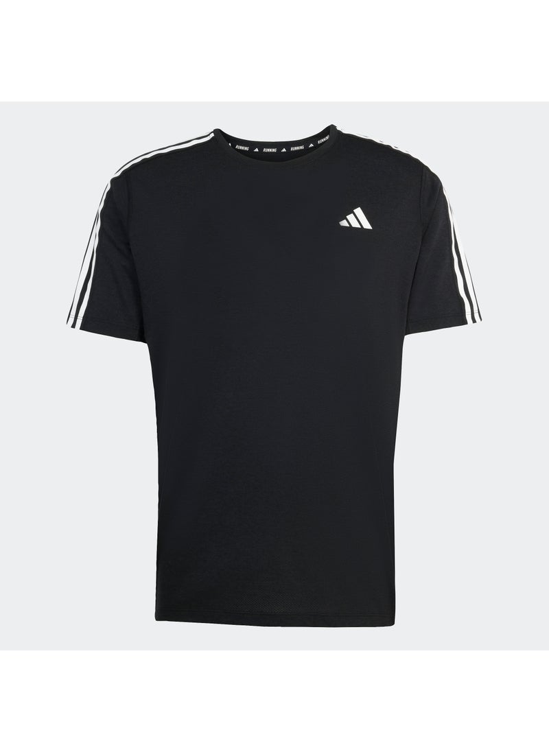 Own the Run 3 Stripes T-shirt