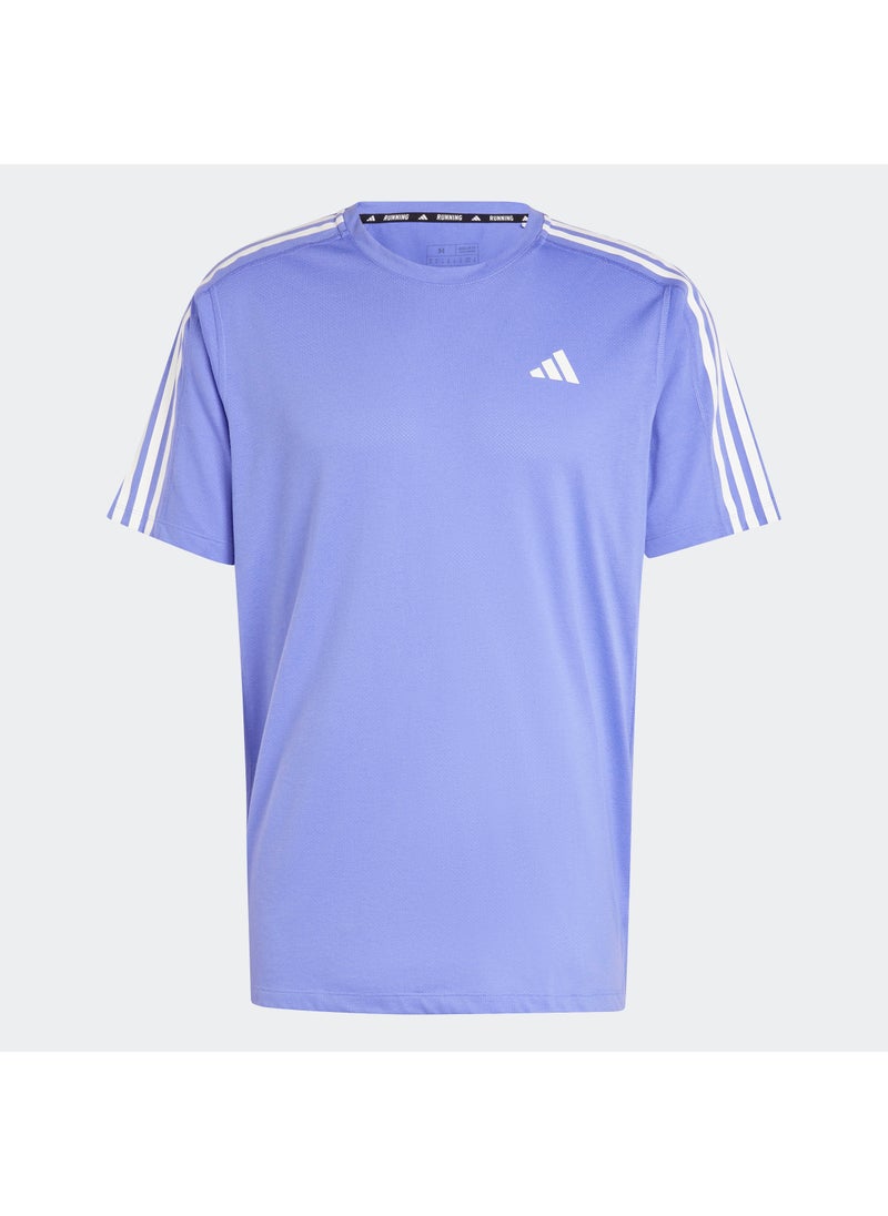 Own the Run 3 Stripes T-shirt