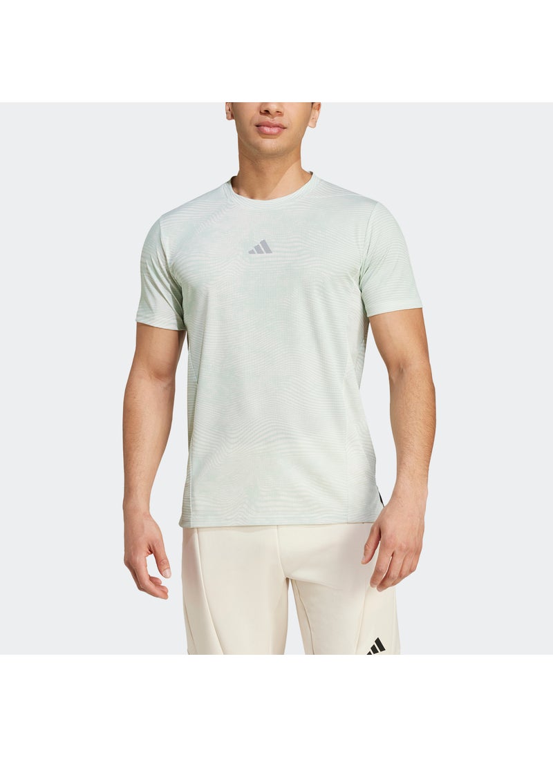 adidas D4T HEAT.RDY HIIT TRAINING T-SHIRT