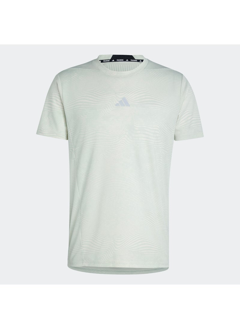 adidas D4T HEAT.RDY HIIT TRAINING T-SHIRT