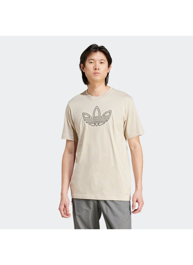 OUTLINED TREFOIL TEE