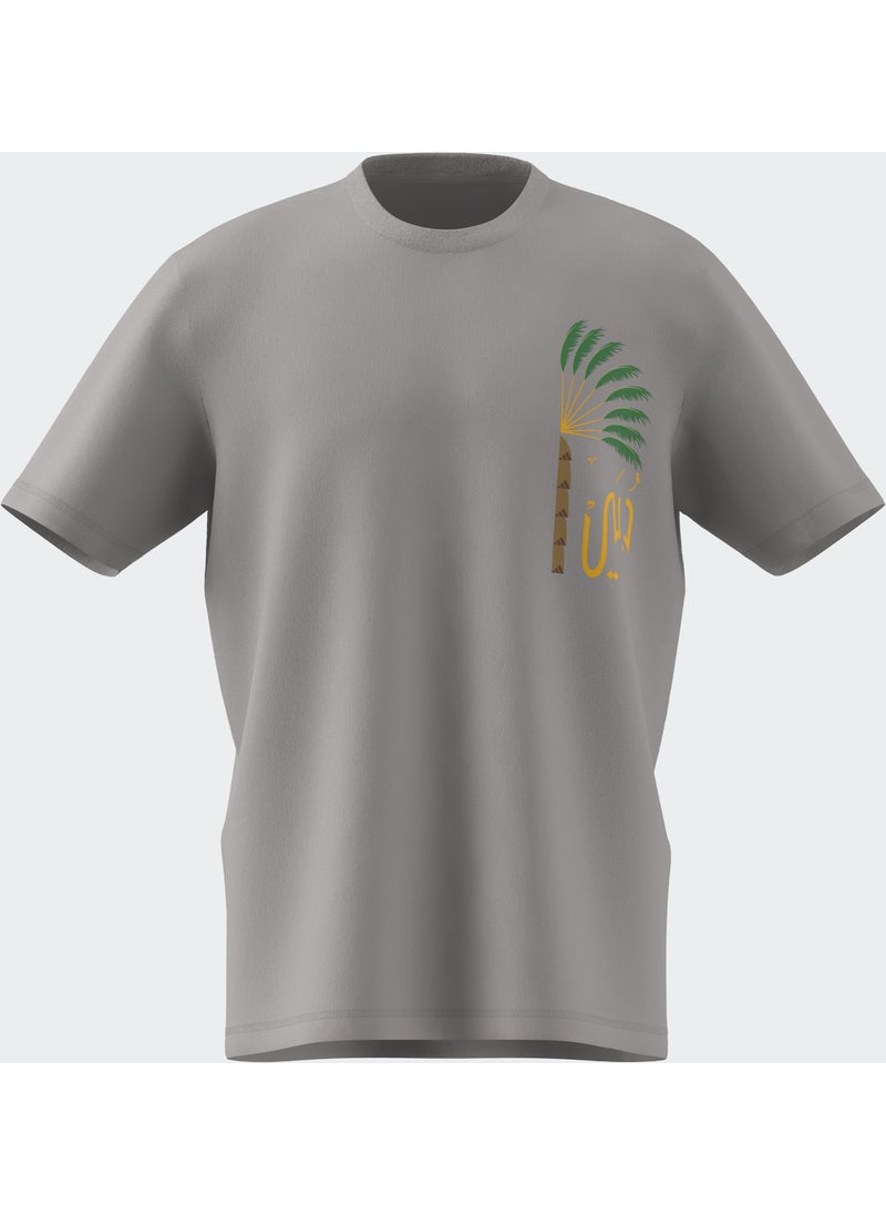 DUBAI PALM GRAPHIC TEE