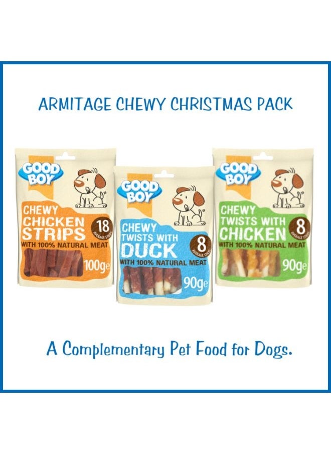 ARMITAGE CHEWY CHRISTMAS PACK