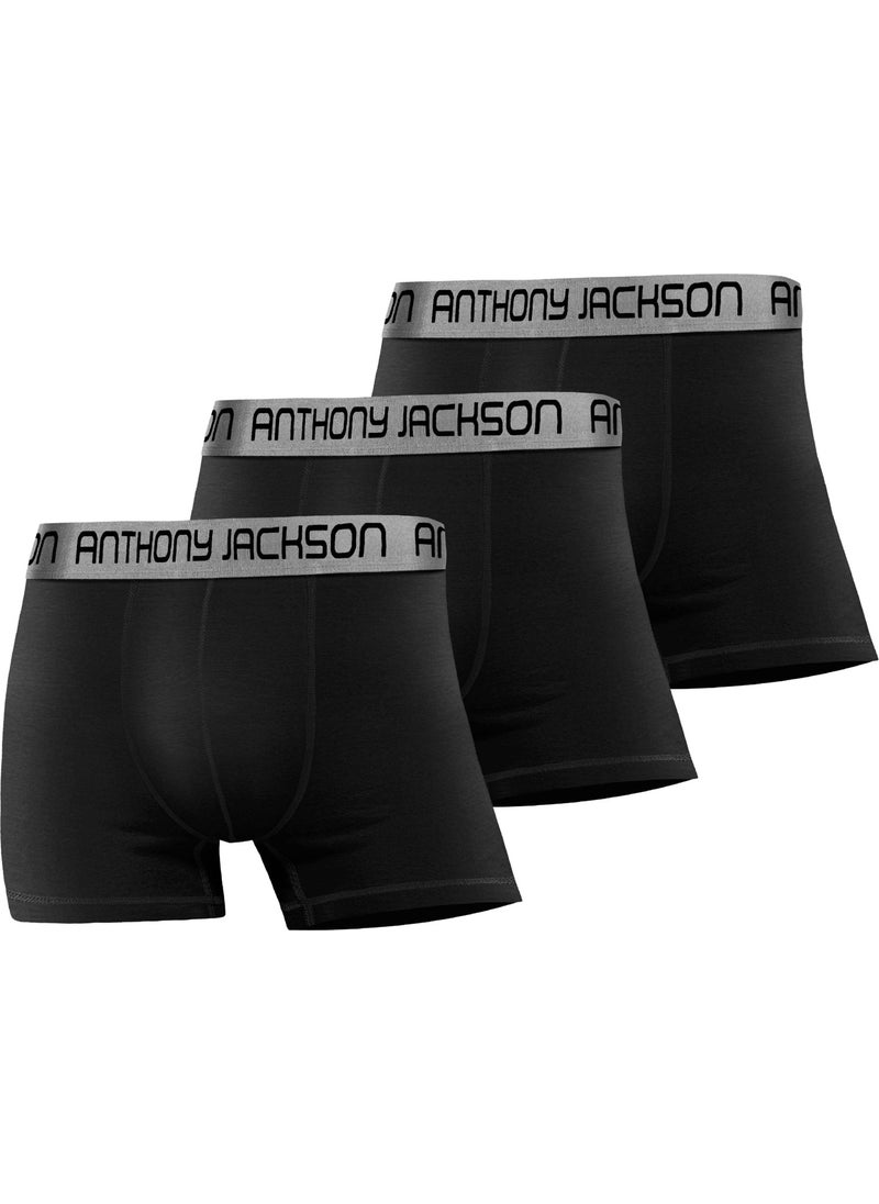 Lycra 3-Piece Box Premium Men's Boxer Moreno