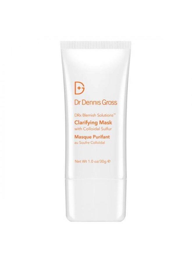 Dr Dennis Gross Skincare DRx Blemish Solutions Clarifying Mask 30g