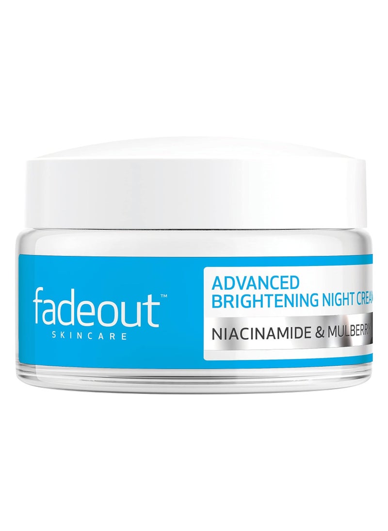 Advanced Whitening Night Cream White 75ml