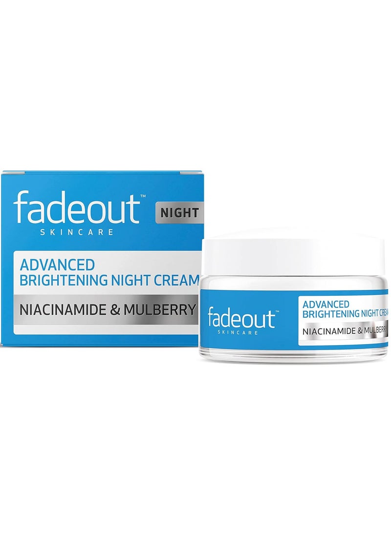 Advanced Whitening Night Cream White 75ml