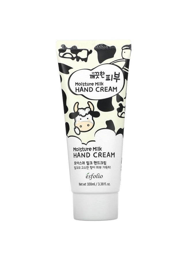 Pure Skin Moisture Milk Hand Cream 100Ml